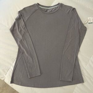 Women’s Free Fly Long Sleeve Shirt - NWT - Medium - Gray